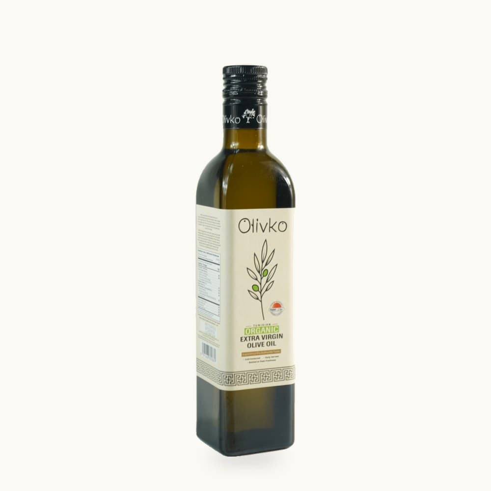 Botol Olivko Minyak Zaitun Extra Virgin Premium 500ml dari Tunisia