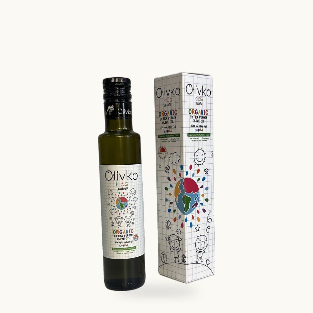 Botol Olivko Kids Minyak Zaitun Extra Virgin Organik 250ml